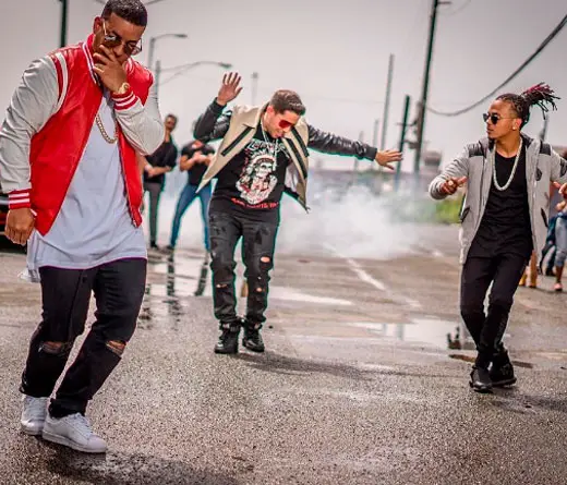 Un fuego: De La Ghetto se une a Daddy Yankee y Ozuna en el video La Frmula.